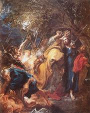 Anthonis van Dyck: Krisztus elfogása